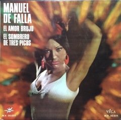 Manuel De Falla LP Plak