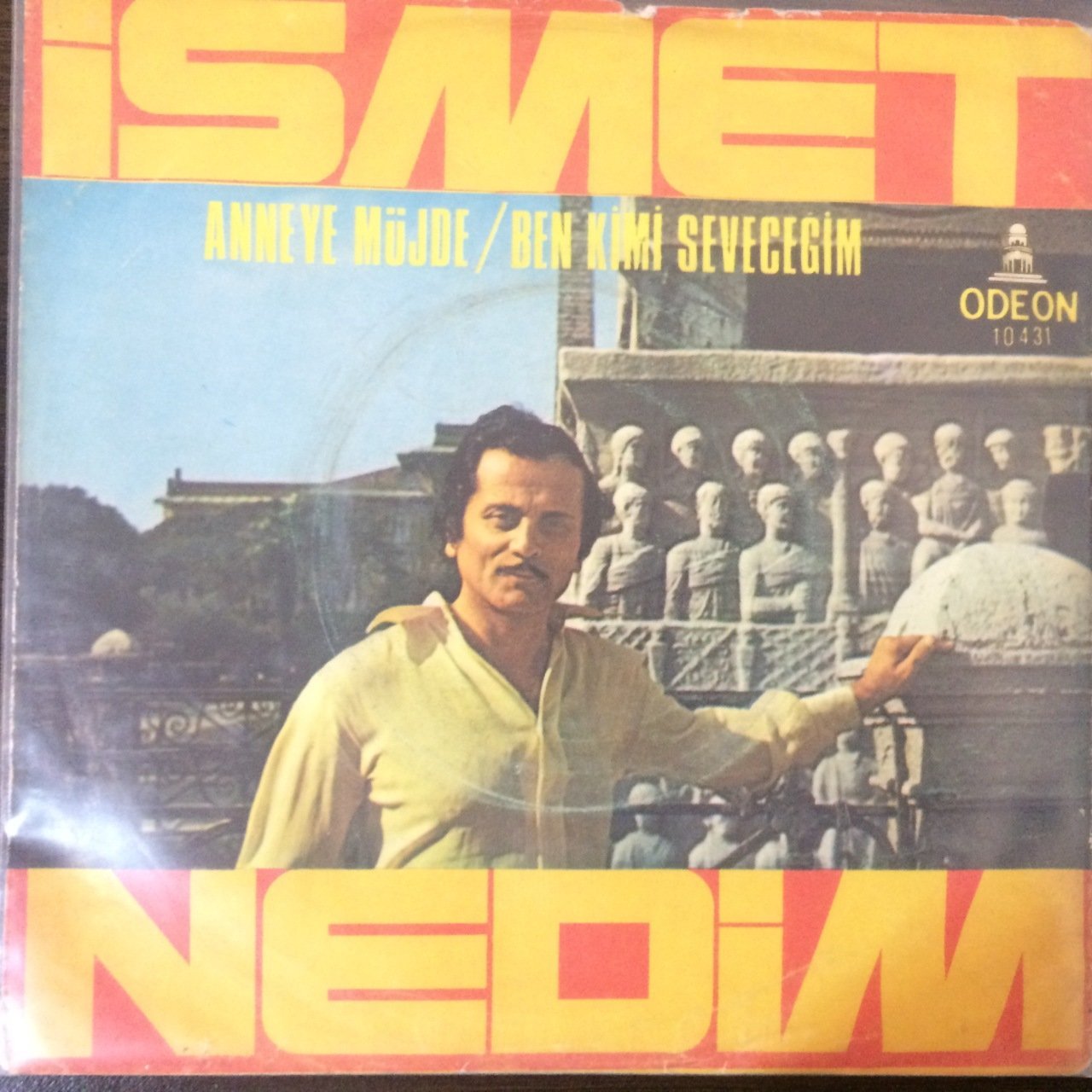 İsmet Nedim Ben Kimi Seveceğim 45lik plak