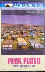 Pink Floyd A Momentary Lapse Of Reason Özel Kutulu İndonesia Baskı Kaset