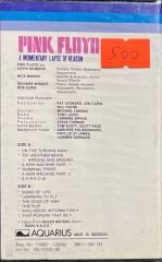 Pink Floyd A Momentary Lapse Of Reason Özel Kutulu İndonesia Baskı Kaset