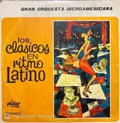 Los Clasicos En Ritmo Latino LP Plak