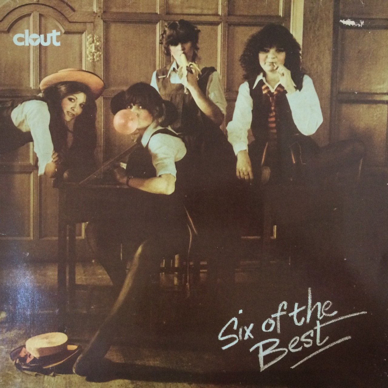 Six Of The Best Clout LP Plak