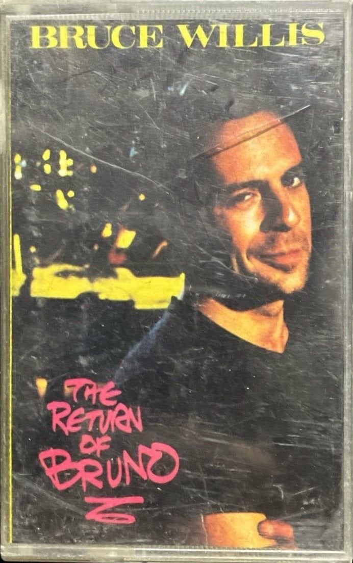 Bruce Willis The Return Of Bruno Kaset