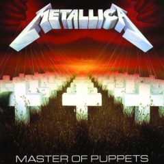 Metallica Master of Puppets (Limited Edition - Battery Brick Vinyl) LP Plak