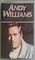 Andy Williams Greatest Love Classics Kaset