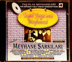 Taş Plak Meyhaneleri Topal Yorgonun Meyhanesi CD