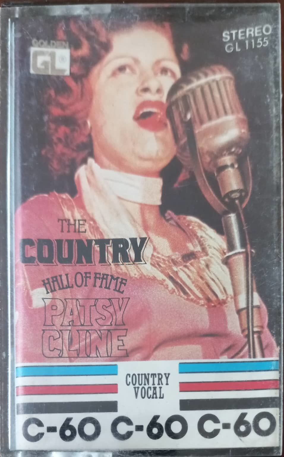 Patsy Cline The Country Hall Of Fame Kaset