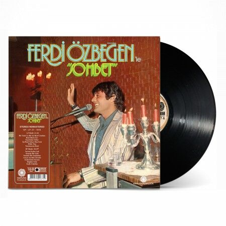 Ferdi Özbeğen Sohbet LP Plak