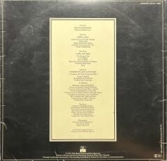 Emerson Lake & Palmer Works Volume 1 Double LP Plak