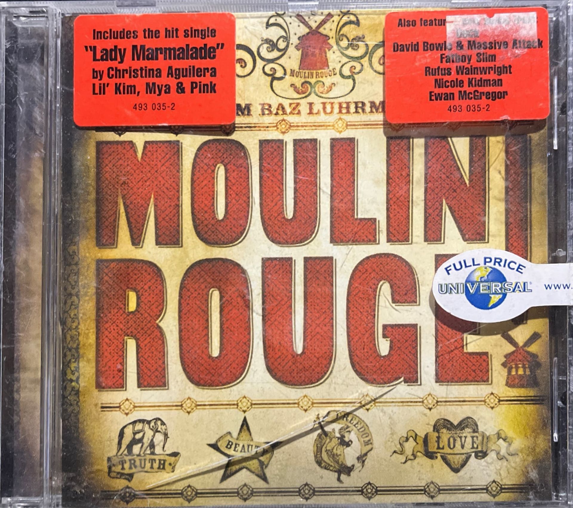 CD Moulin Rouge CD