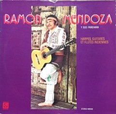 Ramon Mendoza Y Sus Parehara LP Plak