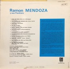 Ramon Mendoza Y Sus Parehara LP Plak