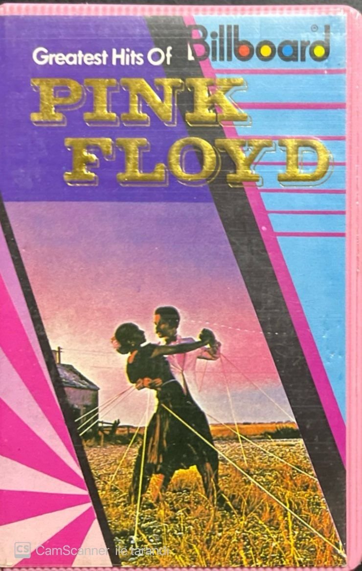 Greatest Hits Of Pink Floyd Özel Kutulu İndonesia Baskı Kaset