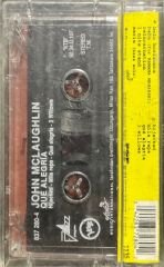 John Mc Laughlin Trio Que Alegria Kaset