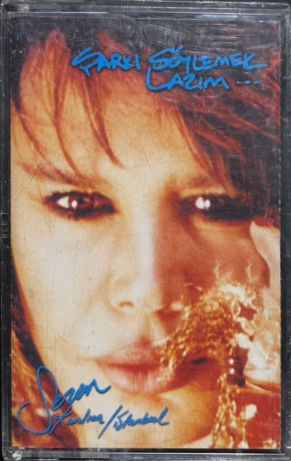Kaset Sezen Aksu Şarkı Söylemek Lazım Kaset