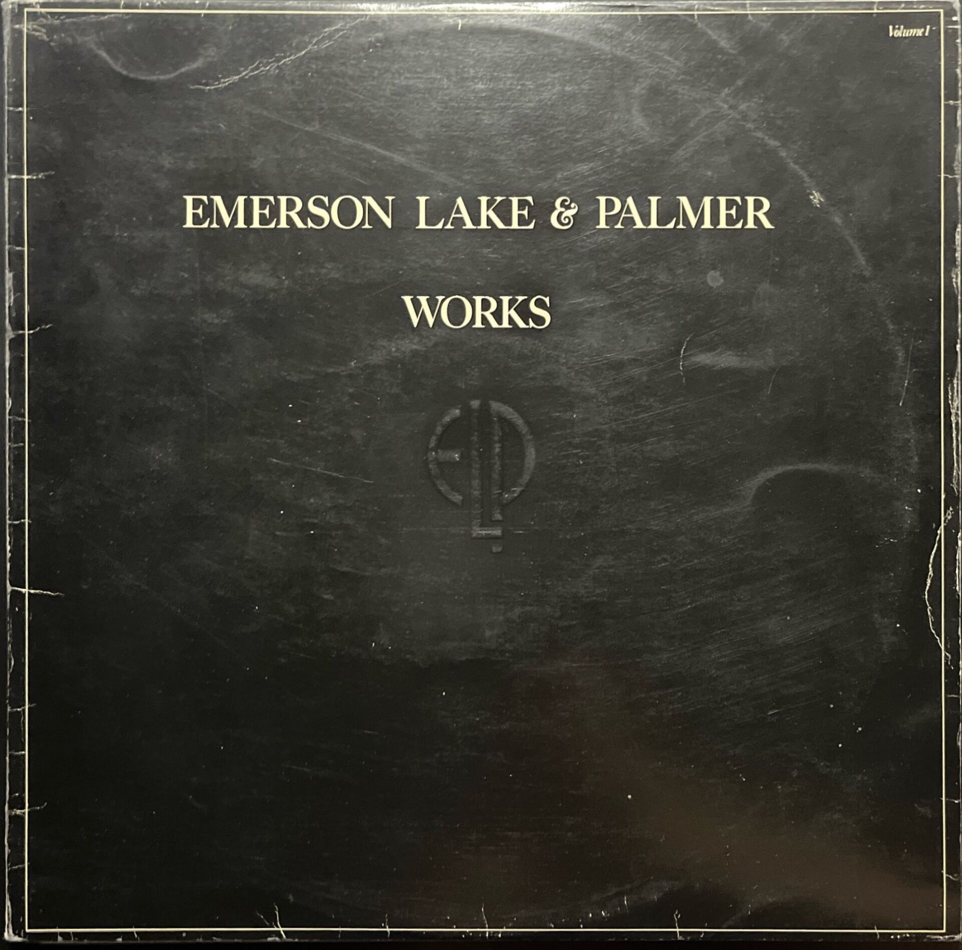 Emerson Lake & Palmer Works Volume 1 Double LP Plak
