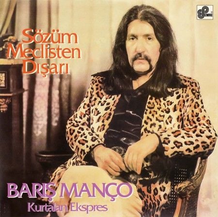 Barış Manço Sözüm Meclisten Dışarı LP Plak