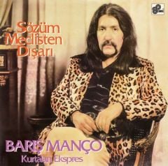 Barış Manço Sözüm Meclisten Dışarı LP Plak