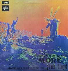 Pink Floyd Soundtrack From The Film More LP Plak