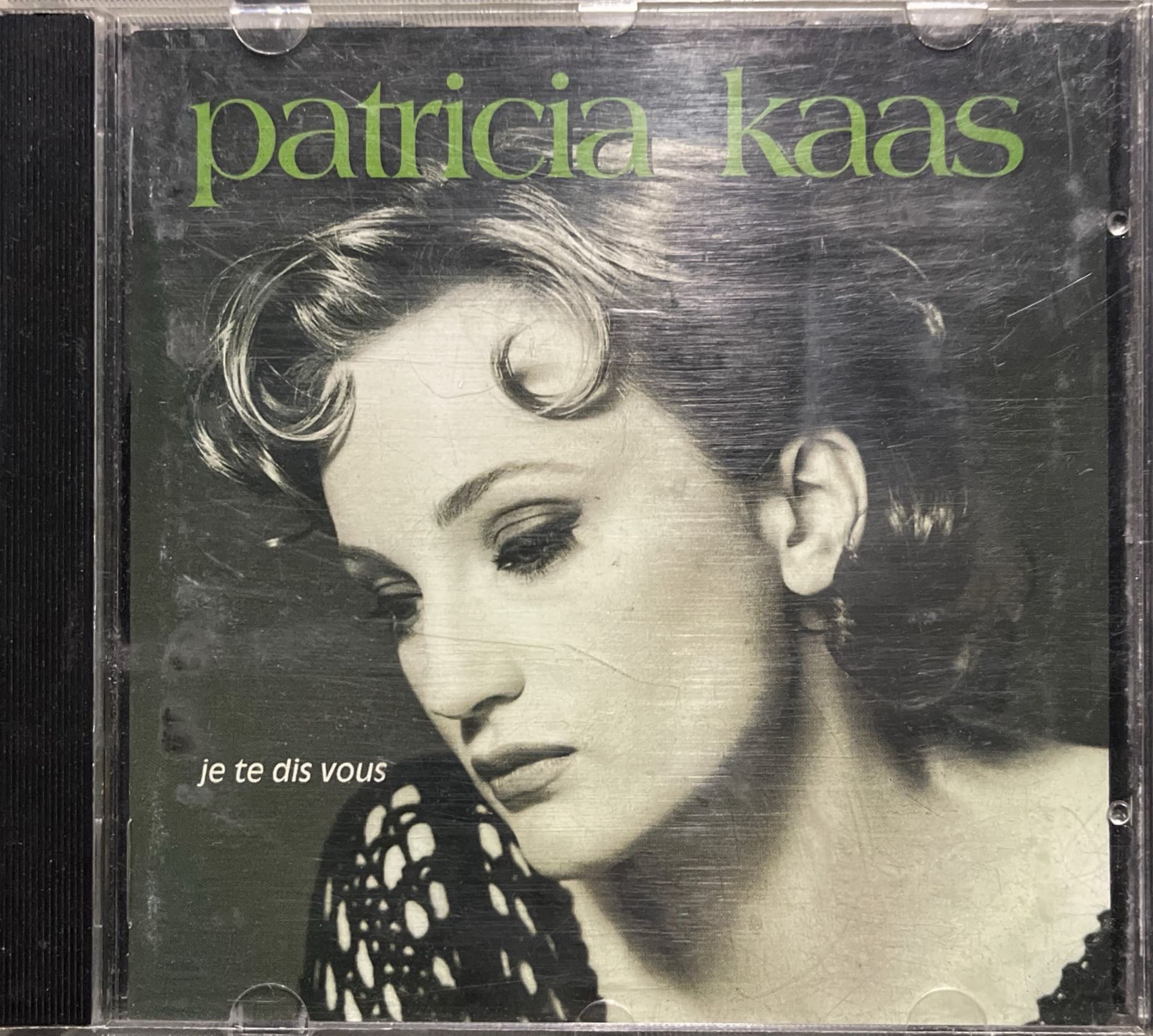 CD Patricia Kaas Je Te Dis Vous CD
