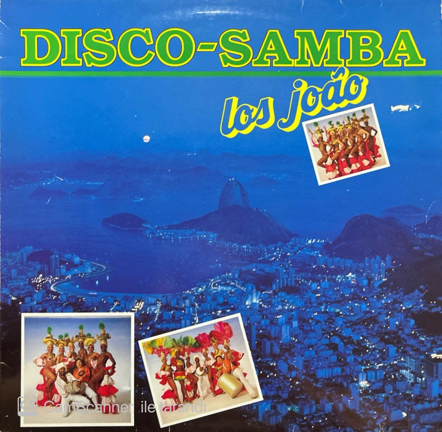 Disco-Samba Los Joao LP Plak