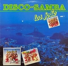 Disco-Samba Los Joao LP Plak
