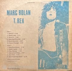 Marc Bolan T.Rex LP Plak