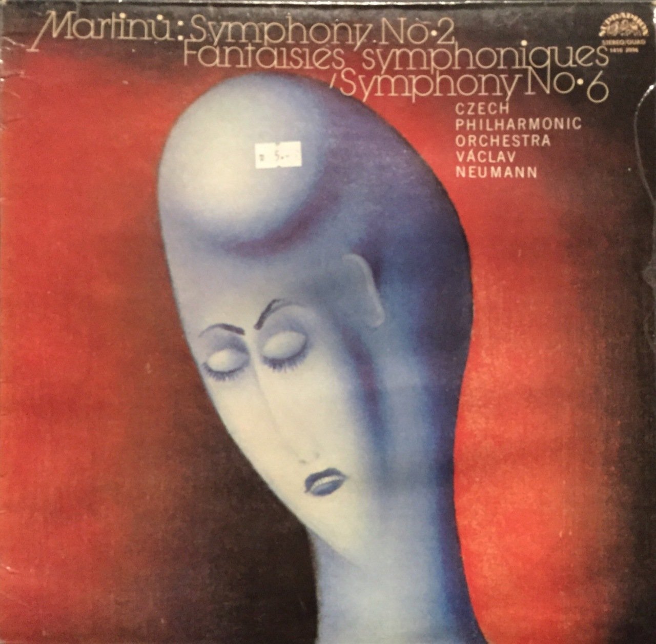 Fantaisies Symphoniques LP Plak