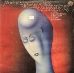 Fantaisies Symphoniques LP Plak