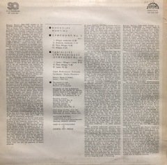 Fantaisies Symphoniques LP Plak