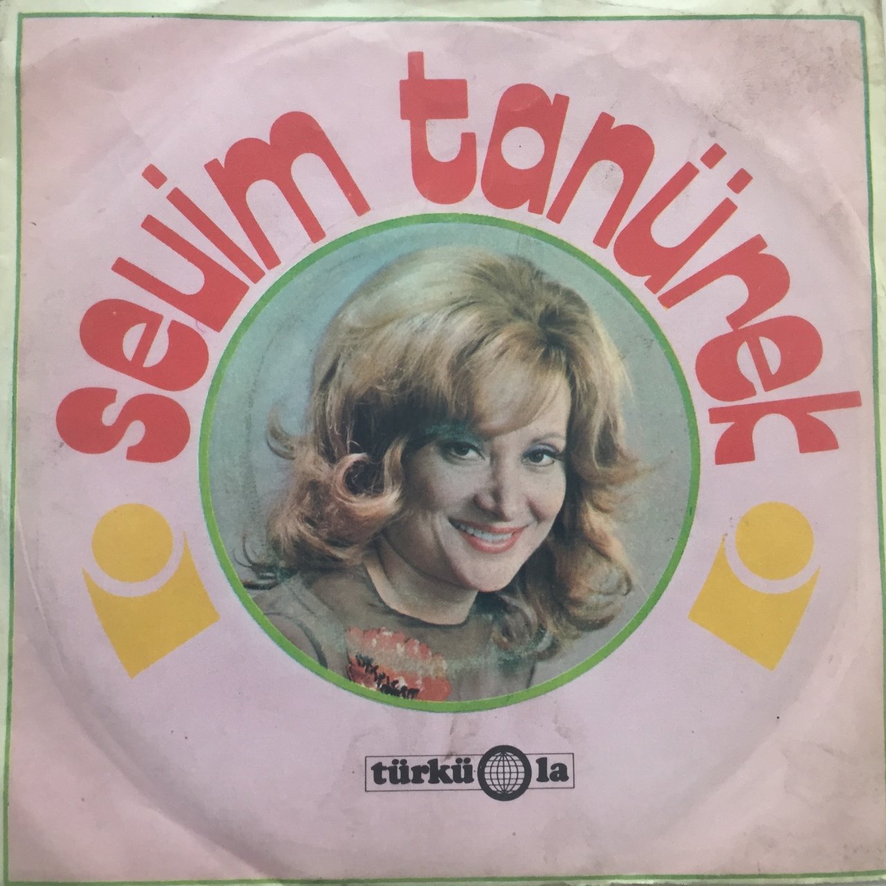 Sevim Tanürek Allahaısmarladık Gidiyorum Sevgilim 45lik Plak