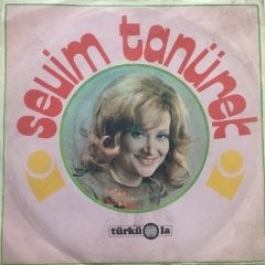 Sevim Tanürek Allahaısmarladık Gidiyorum Sevgilim 45lik Plak