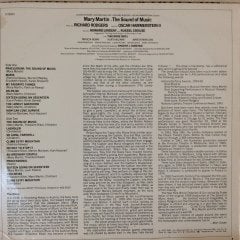 Mary Martin The Sound Of Music LP Plak