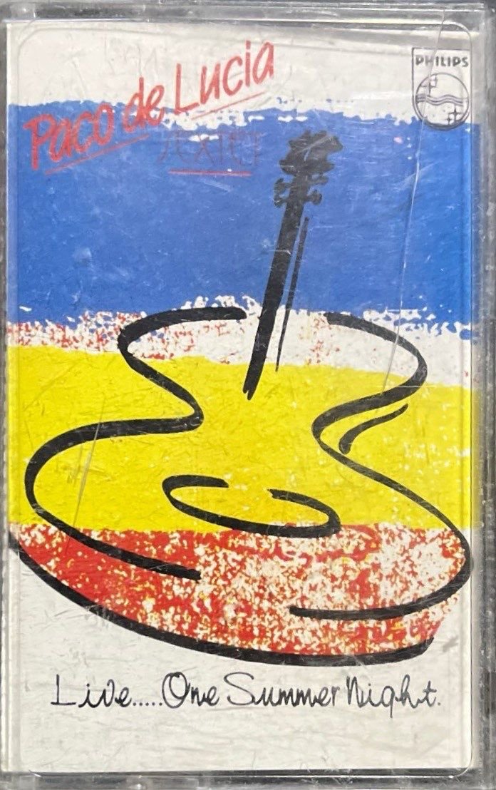 Paco De Lucia Live... One Summer Night Kaset