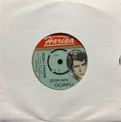 Erkan Ocaklı Rizeli Fadime 45lik plak