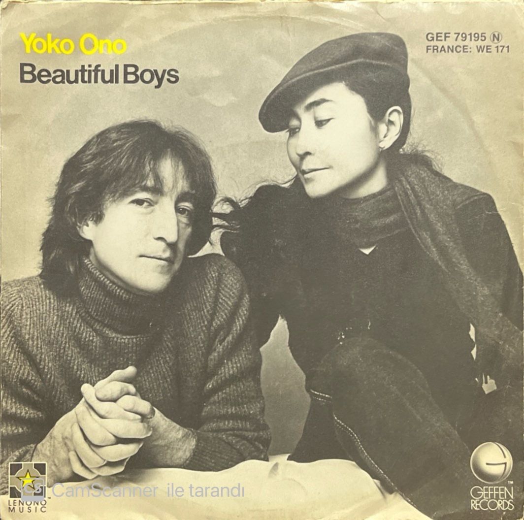 Yoko Ono Beautiful Boys 45lik Plak