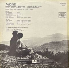 Pink Floyd Soundtrack From The Film More LP Plak