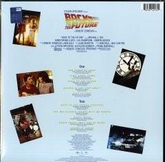 Back To The Future Soundtrack LP Plak