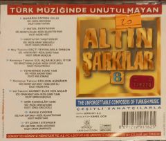 Türk Müziğinde Unutulmayan Altın Şarkılar 8 CD