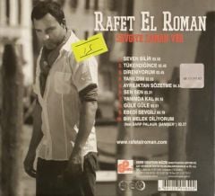 Rafet El Roman Sevgiye Zaman Ver CD