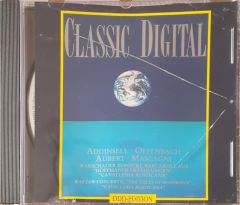 Addinsell Offenbach Aubert Mascagni Classic Digital CD