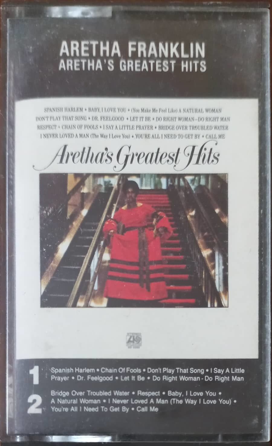 Aretha Franklin Aretha's Greatest Hits Kaset