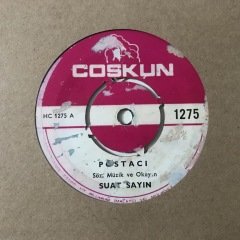 Suat Sayın Postacı Depo Malı 45lik Plak