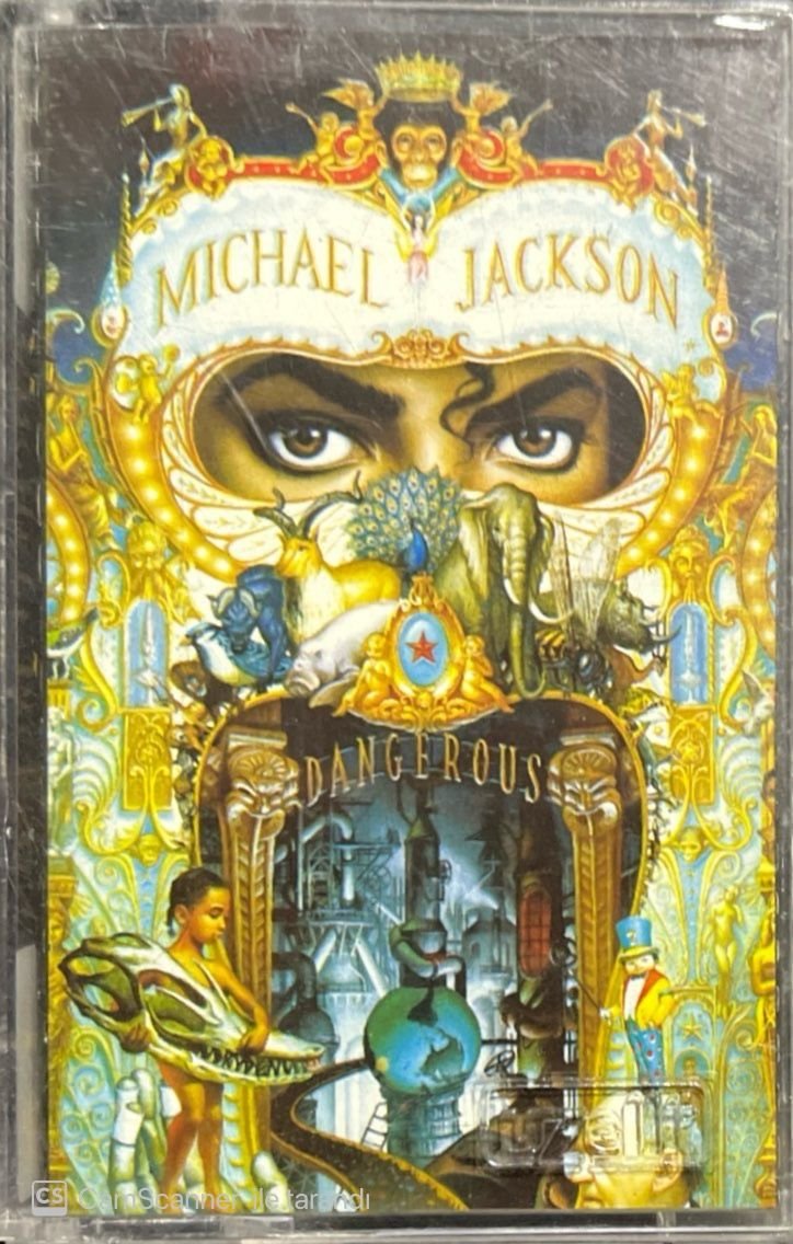 Michael Jackson Dangerous Kaset