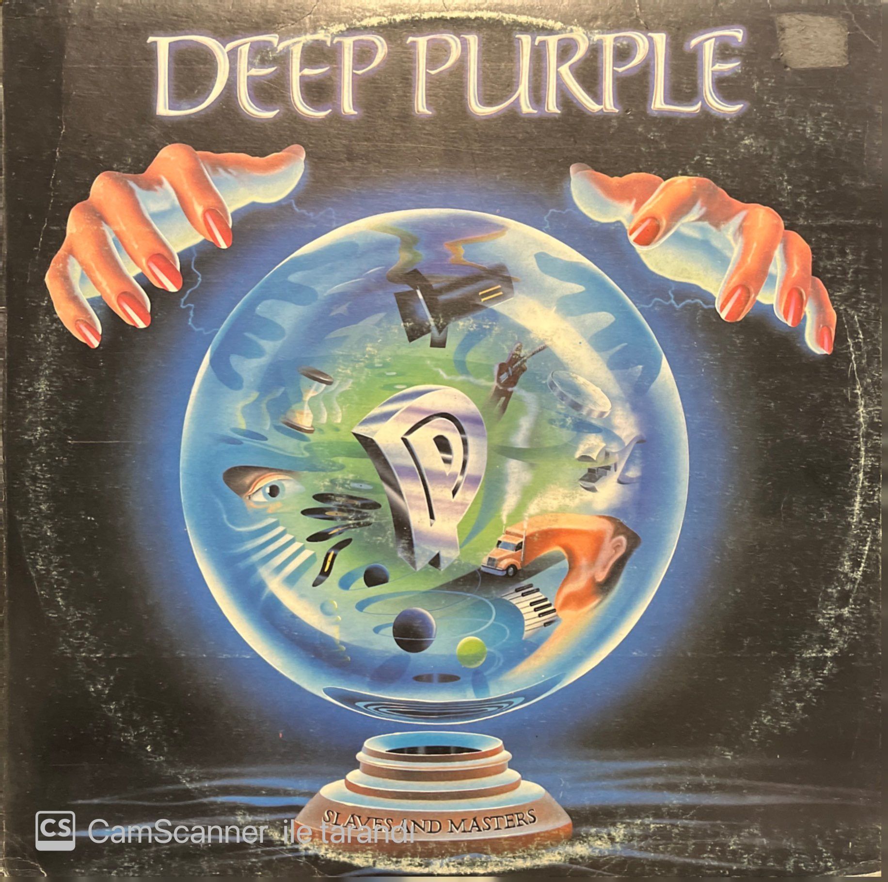 Deep Purple Slaves And Masters LP Plak