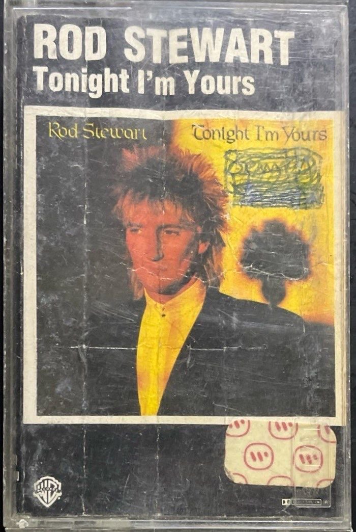Rod Stewart Tonight I'm Yours Kaset