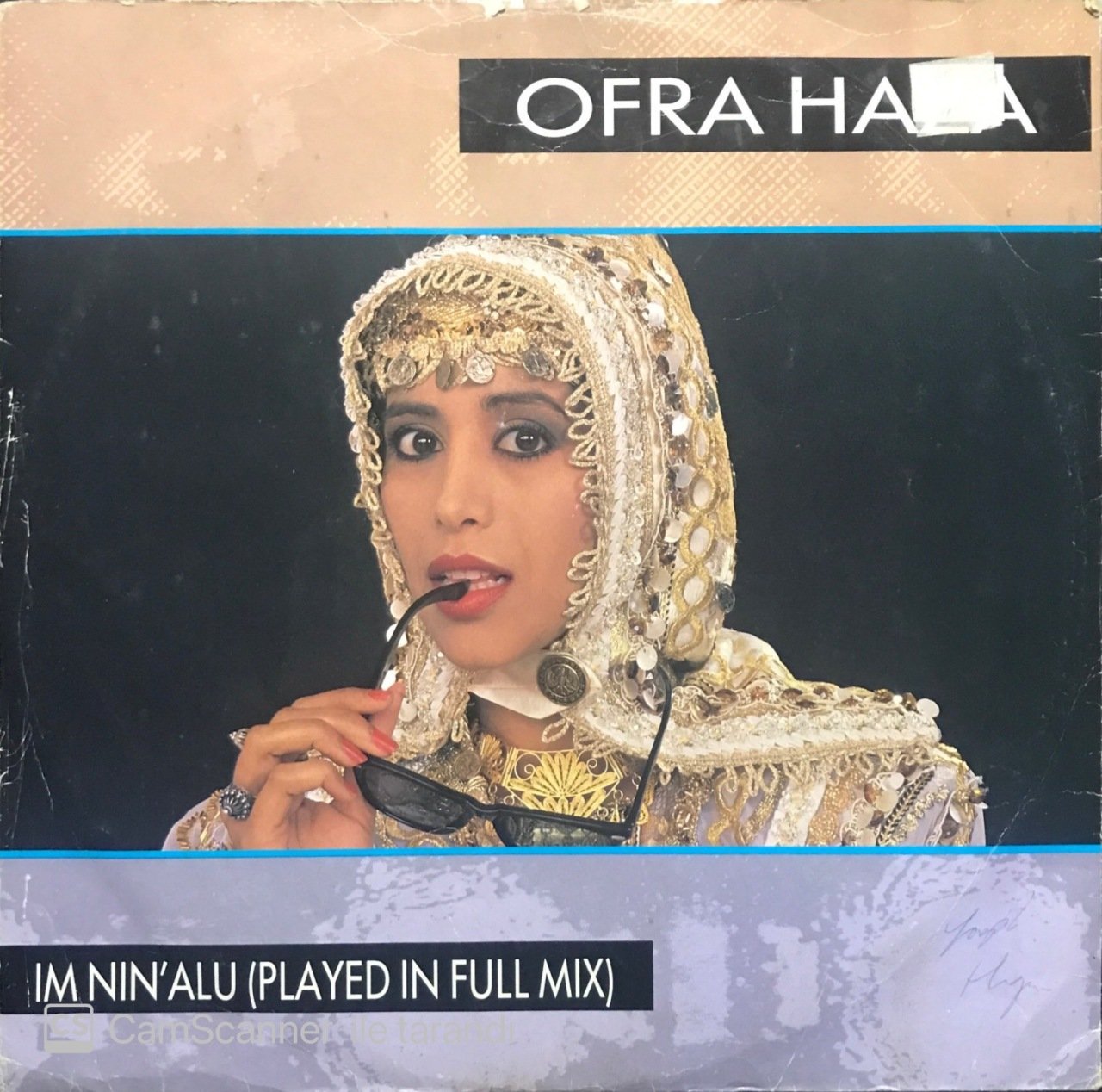 Ofra Haza Im Nin'alu Maxi Single LP Plak