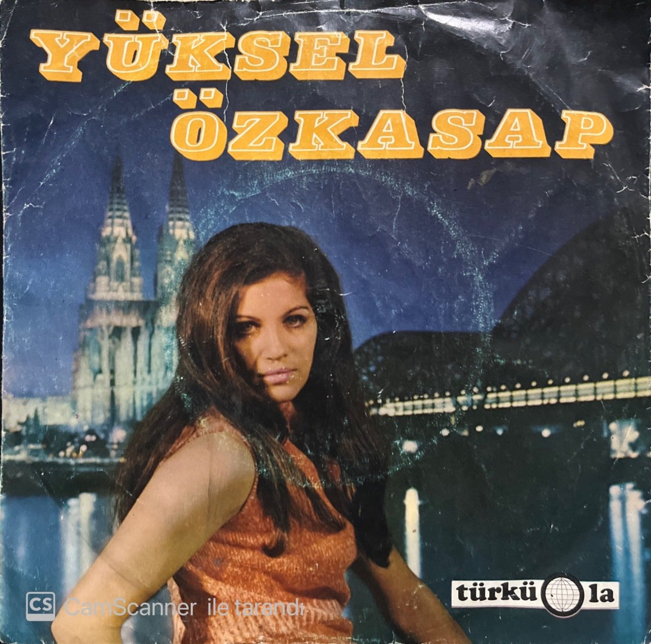 Yüksel Özkasap İşte Gidiyorum Çeşmi Siyahım 45lik Plak