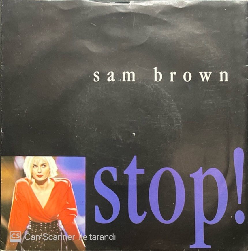 Sam Brown Stop 45lik Plak