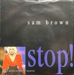 Sam Brown Stop 45lik Plak